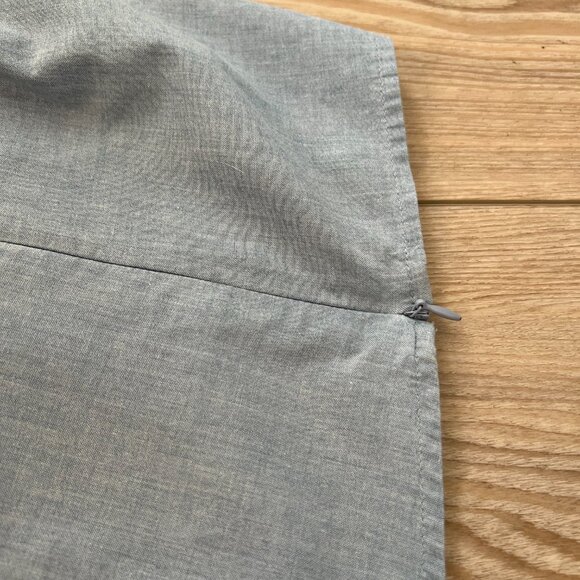 Sonoma Life+Style Weathered Denim Sleeveless Top, XL - Boho Chic! - Picture 7 of 12